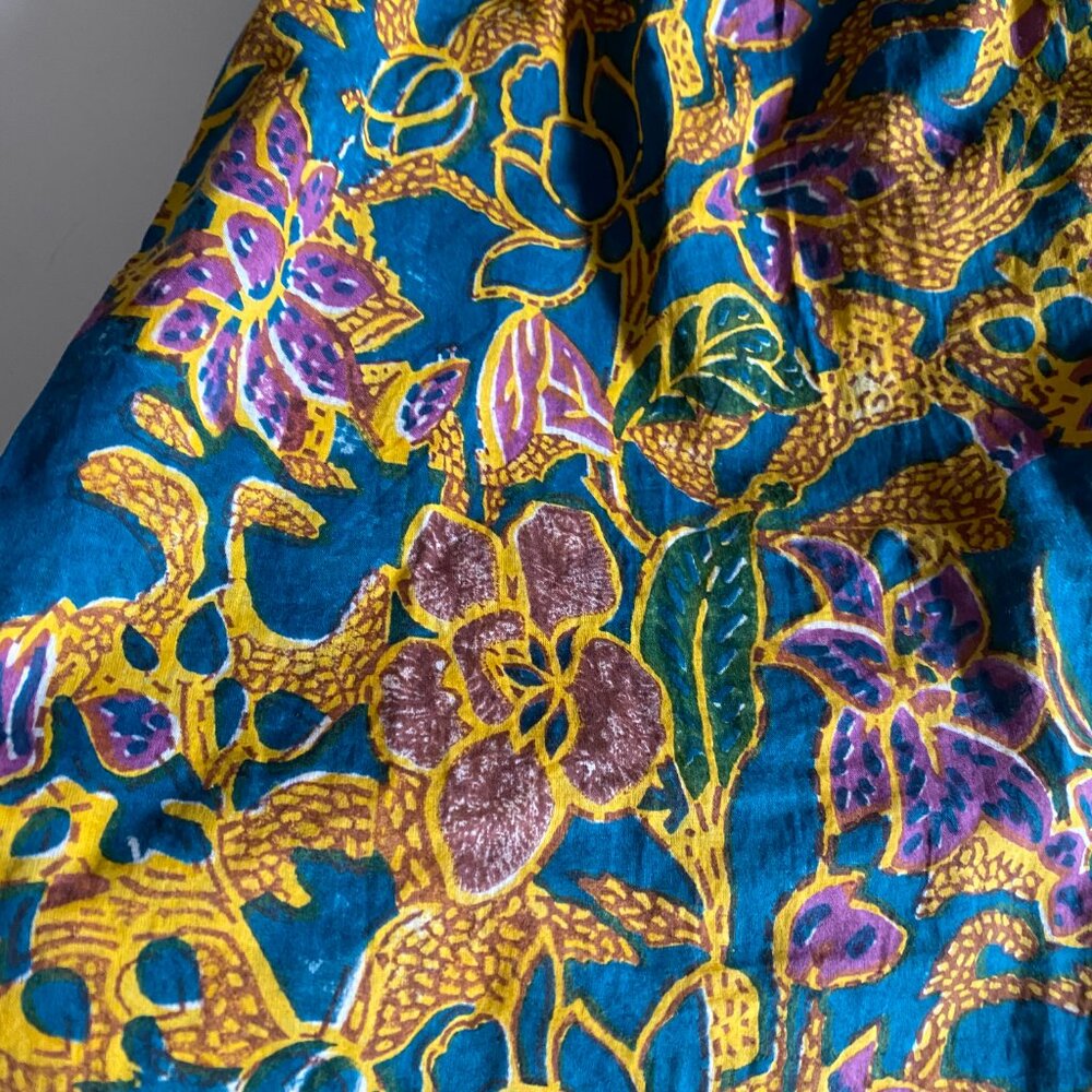 Cleobella Chloe Blouse in Indo Block Print, Size M - Picture 8 of 11